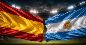Spain-Argentina: from the canceled match to a World Cup final