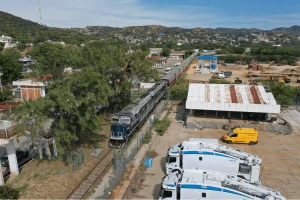 Interoceanic Train derails in Oaxaca; They investigate the causes of the accident