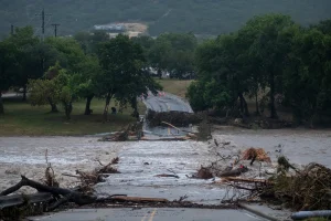 Torrential rains trigger rescues and evacuations in Texas a year after the Camp Mystic tragedy