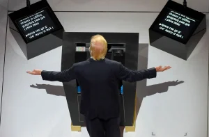 Trump teleprompter operator suspended for bets linked to his speeches