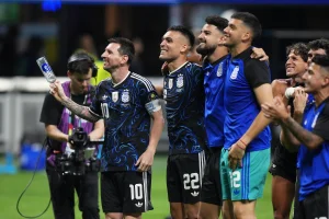 Why Venezuelans love Argentina: this is how they celebrated the victory against England