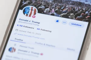 Donald Trump's company will sell real-time access to his publications on Truth Social