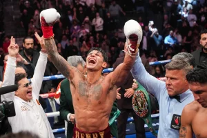 Ryan Garca discredits his next rival and feels like a winner