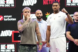 Jake Paul learned his lesson and forgets about a rematch against Anthony Joshua