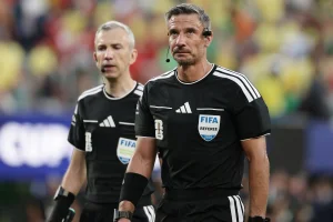 Slavko Vincic whistled once for Argentina and five for Spain: all the results