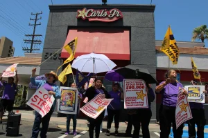 Carls Jr. workers in Los Angeles report more than $110,000 in wage theft
