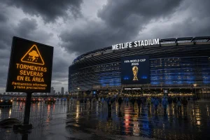 Severe storms threaten New York: what can happen to the World Cup matches