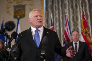 Ontario Premier calls Trump's new threat to sanction Canada shameful