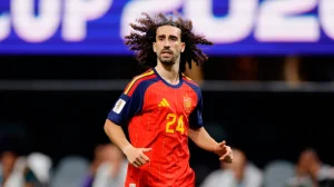 Who is Claudia Rodrguez, Cucurella's girlfriend who steals attention on social networks