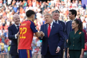 Trump considers tensions with Spain over after victory in the 2026 World Cup