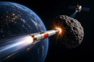 China is preparing a space shot at Mach 26 against an asteroid and this could save us one day