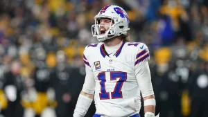 Josh Allen sets scoring record in Bills win over Steelers