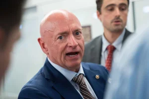Mark Kelly: The military does not need more testosterone, but better leadership