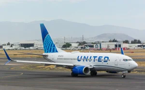 Bad weather forces United Airlines flight to land at Arizona military base