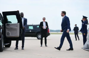 JD Vance's escort suspended for alleged leaks about trips to the press
