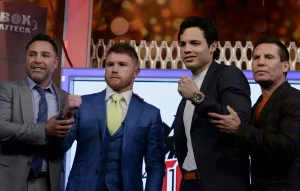 Canelo lvarez revealed the best four boxers in history
