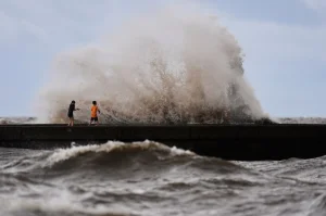 Tropical Storm Bertha advances towards Texas after making landfall in Louisiana: these are the areas under alert