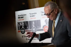 Blocking Trump's war powers in Iran fails in Senate