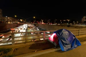 Number of homeless increases in Los Angeles in 2026