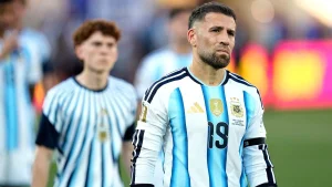 Nicols Otamendi shared his emotions when confirming his retirement from the Argentina national team