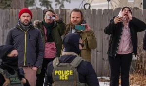 Lawsuit seeks to stop the Trump administration from creating a �blacklist� of those who observe ICE actions