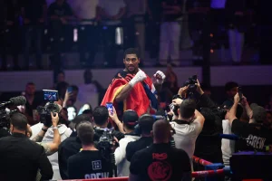Jake Paul wasted no time and reacted to Joshua's victory in Saudi Arabia