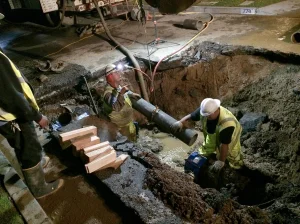 More water pipe breaks reported in Los Angeles