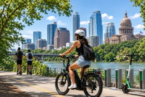 A Texas city pays up to $1,300 to buy electric bicycles, scooters and motorcycles