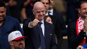 Infantino condemned �false rumours� and �hate� around the 2026 World Cup