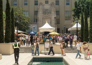 Los Angeles Central Library celebrates its first 100 years