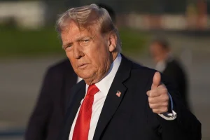 Trump vows to award high honor to lifeguard who saved child from drowning in California