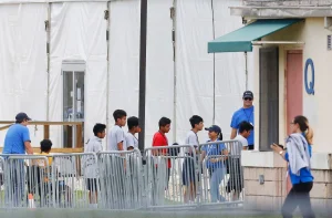 Thousands of immigrant children would be left without legal defense due to the end of a federal contract