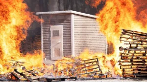 I watched a wildfire destroy my town in California and now I build fireproof bunkers