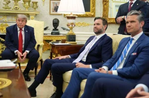 Trump, exasperated by Iran, faces internal divisions over war strategy