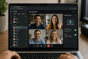 WhatsApp Web now allows you to make video calls and this is how the novelty works