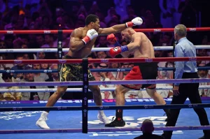 Juan Manuel Mrquez talks about Joshua's weaknesses and what it could cost him against Fury