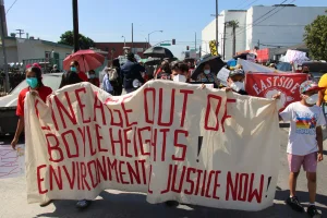 Boyle Heights residents warn they won't vote for Bass if Lineage continues operating in the area