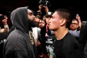 Jaron Ennis's father doubts that Vergil Ortiz wants to fight