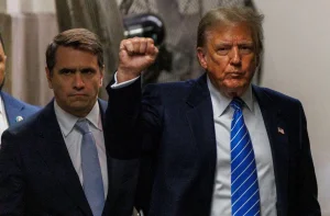 Trump warns of political retaliation if Senate fails to confirm Todd Blanche