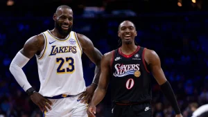 LeBron James' agent says Philadelphia 76ers' best player will be Tyrese Maxey