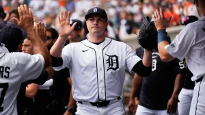 Tarik Skubal almost cried at his farewell to Tigers; He said he was excited to join the Dodgers.