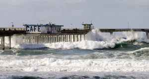 Los Angeles County lifeguards rescue 1,950 people due to high waves