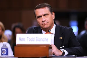 Republicans unblock nomination of Todd Blanche as Trump's attorney general