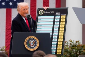 Half of US states sue Trump over his new round of global tariffs