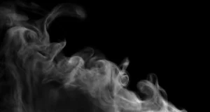 Smoke from fires also suffocates the heart