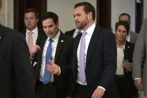 Marco Rubio has a 36% advantage over J.D. Vance in presidential race, poll reveals