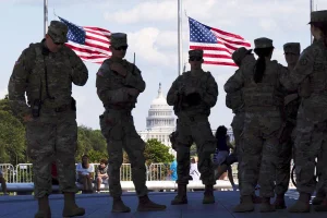 Extending National Guard deployment in Washington through 2029 will cost another $1.4 billion