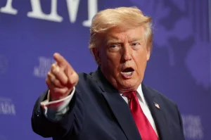 Trump insists that the US has an enormous amount of ammunition to continue the offensive in the Middle East