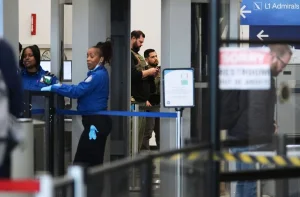 ICE makes up to 36 arrests daily and airlines stop operations at airports