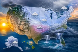 What winter 2026-2027 will be like in each US state: snow, cold and rain due to El Nio